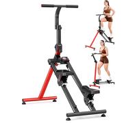YOLEO Steppers for Exercise Workout, Adjustable Stair Stepper with 3 Workout Modes,Folding Cardio Stair Master with Ski Simulation Mode & Oversized Pedal,90% Pre-Assembled Stair Climber with Handlebar