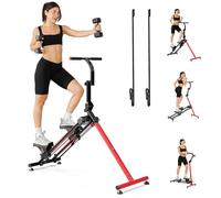 YOLEO Steppers for Exercise Workout, Adjustable Stair Stepper with 3 Workout Modes,Folding Cardio Stair Master with Ski Simulation Mode & Oversized Pedal,90% Pre-Assembled Stair Climber with Handlebar