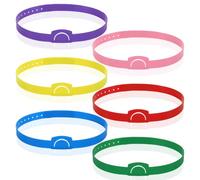 Yolev 6 Pcs Guess Who Game Headbands, Adjustable Headband Game, Can Insert Card Headbands, Head Bands Games for Family Games Night Adults Party Activities