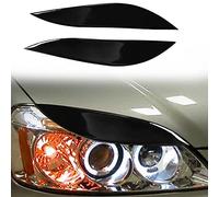 YOLIAN Car Headlight Eyebrow for Civic 2001-2003,Eyebrows Cover Trim Stickers,Sticker Eyelid,Auto Vehicle Remodeling,Car Styling,Eyelid Cover Trim