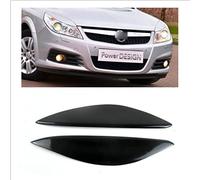 YOLIAN Car Headlight Eyebrow for Opel Vectra Vauxhall 2006-2016,Eyebrows Cover Trim Stickers,Sticker Eyelid,Auto Vehicle Remodeling,Car Styling,Eyelid Cover Trim