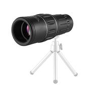 YolieraArt 16x52 Dual Focus Monocular Telescope, High Powered Handheld Telescope with BAK4 Roof Prism & Multicoated Optics, Portable Fogproof Monocular for Outdoor Camping