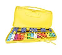Yolieraart 25 Aluminum Xylophone Note, Professional Musical Instrument with Colorful Keys and Carrying Case, Children's Educational Percussion Toy for Kids