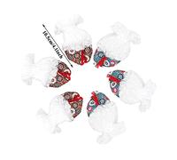 YolieraArt 6PCS Fish Shape Cat Toys with Catnip, Plush Chew Toys for Teeth Cleaning, Interactive Kitten Playthings, Soft Catnip Fish for Biting and Chasing
