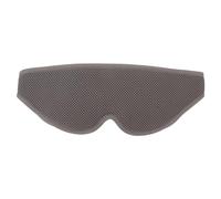 YolieraArt A i v v i n 3D Sleeping Eye Mask, Contoured Cup Design for Zero Pressure on Eyelashes, Breathable Polyester Blindsfold for Travel and Nap, 67cm/26.4in Adjustable Strap