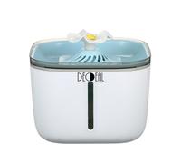 YolieraArt A q u a P u r e, Replacement Filter for Automatic Pet Water Fountain, 1-Pack Activated Carbon Filter Cartridge, Universal Fit for Electric Pet Water Dispenser Bowls (1pc)