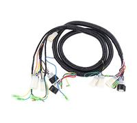 YolieraArt ATV Wiring Harness Set, 2GU 82590 10 00 Replacement for Ba ns h ee 350 YFZ350 1987 to 1994, Complete ABS Wire Loom with Headlight and CDI Connections