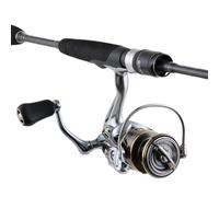 YolieraArt AZ All Metal Spool Spinning Fishing Reel, 5 Plus 1 BB Smooth Drag System, 5.2:1 Gear Ratio High Speed Reel, Interchangeable Handle for Lake River Fishing (AZ3000)
