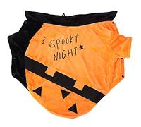 YolieraArt Bat Design Pet Costume, Halloween Dog Clothing, Machine Washable Polyester, Adjustable Pet Apparel (L)