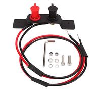 YolieraArt Battery Terminal Relocation Kit, 1.2m Copper Cable with PVC Base Charging Jump Post for C a n A m M a v e r i c k X 3 P o l a r i s R Z R U T V ATV