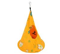 YolieraArt Bird Nest Tent Parrot Hammock, Hideaway Bed for Myna Parakeet Cockatiel Conure Cockatoo, 7.9x10.6in, Made of Cotton Fabric, Soft Comfortable Breathable (7.9x10.6in)