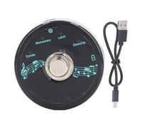 YolieraArt BT 5.1 MIDI Foot Controller, Wireless USB MIDI Controller for Software Effector, Supports BT 5.1 and USB Direct Connection