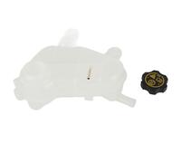 YolieraArt Coolant Reservoir Tank with Cap 42609220, ABS Coolant Overflow Tank for C h e v r o l e t S o n i c 1.4L 1.6L 1.8L 2012-2018, Replacement Coolant Recovery Tank