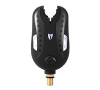 YolieraArt COONOR JY 16 Fishing Bite Alarm, Digital Sound Alert Kit, 16 LED Lights with Drop Back Alarming Volume Indicator, Adjustable Sensitivity Volume Tone LED Brightness, (Yellow)
