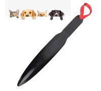YolieraArt Dog Break Stick for Large Breed Dogs - Nylon Rubber Bite Training Stick for Dental Health and Performance - Black Handle with Red Lanyard - Ideal for Training and Wrestling Matches,