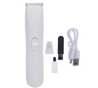 YolieraArt Dog Electric Clippers Claw Hair Trimmer, Cat Pet Shaver Large Blade No Hair Clogging, Multifunctional Rechargeable Pet Grooming Set with Comb, ABS Material
