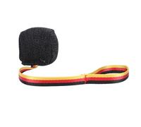 YolieraArt Dog Training Chew Toy, Interactive Tear resistive Multifunctional Toy for Dogs, Cotton and Fiber Material, Teeth Grinding Cleaning, Promotes Physical Mental Exercise, (Black)