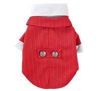 YolieraArt Dog Tuxedo, Formal Pet Suit with Bow Tie, Retro Style for Small Medium Dogs Cats, Suitable for Wedding Party Halloween Christmas Birthday Cosplay