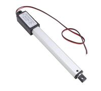 YolieraArt Electric Mini Linear Actuator 100mm Stroke 50N Thrust 15mm per second Speed DC24V,Aluminum and ABS Plastic,No Mounting Bracket No Wings，