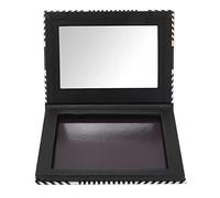 YolieraArt Empty Magnetic Makeup Palette, DIY Customizable Eyeshadow Case with Mirror, 3.94 x 5.51in PU Material for Blush Powder Lipstick