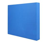 YolieraArt F i t P e a k Balance Soft Cushion, TPE Yoga Pad for Core Training, Waist Ankle Stability Rehabilitation Exercise Mat in 2 Sizes, Blue Small 13x15.7x2 Inches