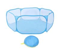 YolieraArt Foldable Pet Playpen Tent, Oxford Cloth Puppy Kitten Enclosure, Scratch resistive Cat Dog Fence, Portable Indoor Outdoor Pet Playpen, Versatile for Birthing Activity Res