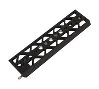YolieraArt J L w i n Dovetail Plate, 8 Inch Arca Compatible Quick Release Baseplate with 0.4 2.6 Threads, Lightweight Aluminum Plate for B M P C C 4K 6K A7S3 J T Z A R R I C