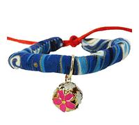 YolieraArt Japanese Style Cat Collar with Bell, Adjustable Pet Necklace, 9 Pattern Options in 4 Sizes, Soft Fabric Cat Accessories for Kittens and Cats (C-1 (M))