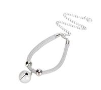 YolieraArt Japanese Style Pet Collar with Bell, Adjustable Cat and Dog Necklace, Fashionable Safety Collar for Small Pets, Lightweight Nylon Companion Animal Accessory