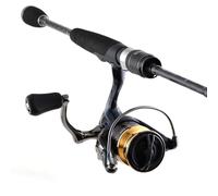 YolieraArt KS Metal Spool Spinning Fishing Reel, 4plus 1 BB Lightweight Smooth Reel, 5.2:1 Gear Ratio Long Cast Reel, for Lake River Reservoir Fishing (2000)