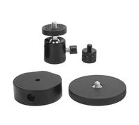 YolieraArt Magnetic S t a r l i n k Mini Mount, Aluminum Alloy Roof Rack Bracket, 66lbs Pull Force, Adjustable Angle, for Car RV Trailer Campervan Yacht