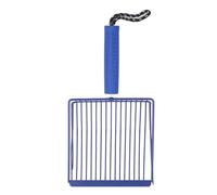 YolieraArt Metal Cat Litter Scoop, Removable Handle for Easy Storage, Fast Filtration Shovel, Sturdy Construction for Cats, Dogs, Small Pets (Blue)