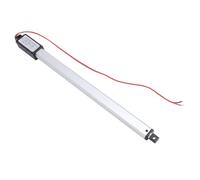 YolieraArt Mini Electric Linear Actuator, 200mm Stroke 20N Thrust 30mm per Second, 24V DC, Aluminum ABS Construction, for RV Robot Sofa TV Desk