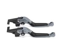 YolieraArt Motorcycle Brake Clutch Lever, CNC Aluminum Alloy Adjustable Replacement for Y A M AH A TMAX 530 2012 to 2019 and TMAX 560 2020 to 2021 (Gray)