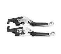 YolieraArt Motorcycle Brake Clutch Lever, CNC Aluminum Alloy Adjustable Replacement for Y A M AH A TMAX 530 2012 to 2019 and TMAX 560 2020 to 2021 (Silver)