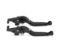 YolieraArt Motorcycle Brake Clutch Lever, CNC Aluminum Alloy Adjustable Replacement for Y A M AH A TMAX 530 2012 to 2019 and TMAX 560 2020 to 2021 (black)