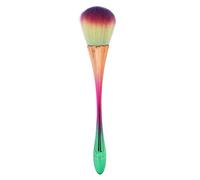 YolieraArt Multifunctional Makeup Brush, Fluffy Powder and Blush Applicator with Ergonomic Handle, Nail Art Dust Removal Tool, Full Color Selection
