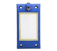 YolieraArt Nano Air Stone Bar for Aquarium, Large Fish Tank Oxygen Diffuser with Dual Interface, Metal Micro Bubble Plate for High Dissolved Oxygen (Trumpet)