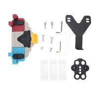 YolieraArt Number Nine Electric Bike Middle Phone Mount, Y Shaped Navigation Shock Absorption Bracket, High Strength Metal, Soft PVC Pad, Fits 4.7 to 7.1 Inch Phones