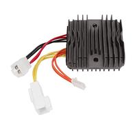YolieraArt P o l a r i s Motorcycle Rectifier 4011731, Aluminum Alloy Voltage Regulator for R M K I Q Dragon 600 700 800 2007-2015