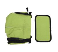 YolieraArt Pet Carrier Backpack, Foldable for Cats and Dogs, Ventilated Mesh Surface for Breathability, Front or Back Wear for Outdoor Travel Hiking Cycling, Ergonomic Shoulder St (Green)