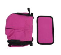 YolieraArt Pet Carrier Backpack, Foldable for Cats and Dogs, Ventilated Mesh Surface for Breathability, Front or Back Wear for Outdoor Travel Hiking Cycling, Ergonomic Shoulder St (Purple)