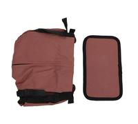 YolieraArt Pet Carrier Backpack, Foldable for Cats and Dogs, Ventilated Mesh Surface for Breathability, Front or Back Wear for Outdoor Travel Hiking Cycling, Ergonomic Shoulder St (Coffee)