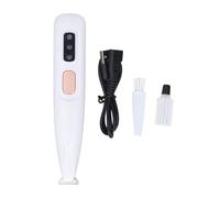YolieraArt Pet Claw Trimmer, Electric Clipper with LED Light, 500mAh Rechargeable Battery, Low Noise, for Dogs Cats, Precise Grooming for Ears Eyes Claws