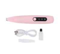YolieraArt Pet Hair Trimmer Electric Clipper for Cats Dogs, Rechargeable Portable Grooming Tool, Sturdy Plastic, Trims Hair Around Eyes Ears Feet Rump
