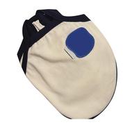 YolieraArt Pet Vest Clothing, Vintage Retro Sleeveless Shirt for Dogs and Cats, Lightweight Cotton Home Wear, Japanese Style Thin Pet Apparel, Soft Breathable Stretchy Summer Vest, (2XL)