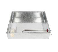 YolieraArt Poultry Incubator Humidifying System, Float Ball Valve Water Basin with Tube for Chicken Duck Hatching Machine, 0 99.9℃ Temperature Control, 37x31x9cm