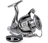 YolieraArt SE Spinning Fishing Reel SE2000, 13+1 BB Saltwater Freshwater Reel, Machined Aluminum Spool and Handle, Smooth Powerful Drag System for Ocean Lake River Fishing