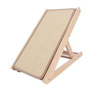 YolieraArt Sisal Cat Scratching Pad, Vertical Wall Mounted, Adjustable Height,Multifunctional for Claw Grinding and Play, Furniture Protector, Suitable for All Cat Sizes