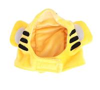 YolieraArt Tiger Pattern Cat Hat, Funny Pet Costume Headwear with Soft Fabric, Adjustable Photo Prop for Cats, Cute Party Accessory for Kittens and Adult Cats